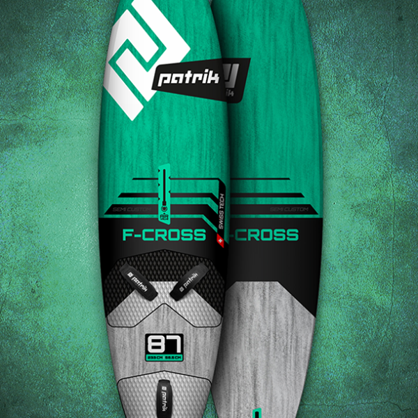 PATRIK F CROSS