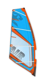 Air blue orange caca