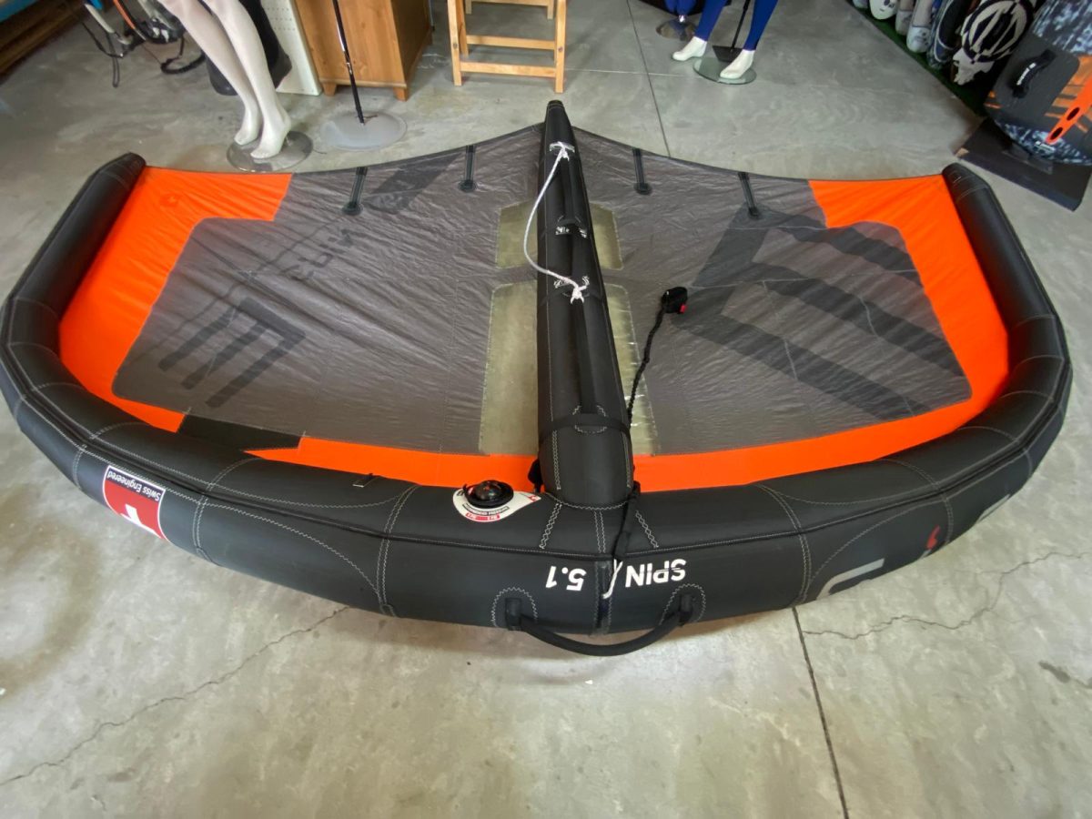 Wing ensis 5.1 usata