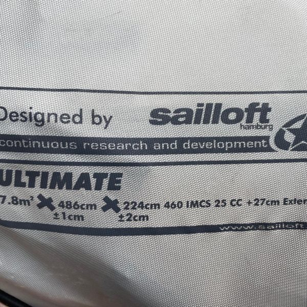 Sailloft ultimate 7.8 usata dati