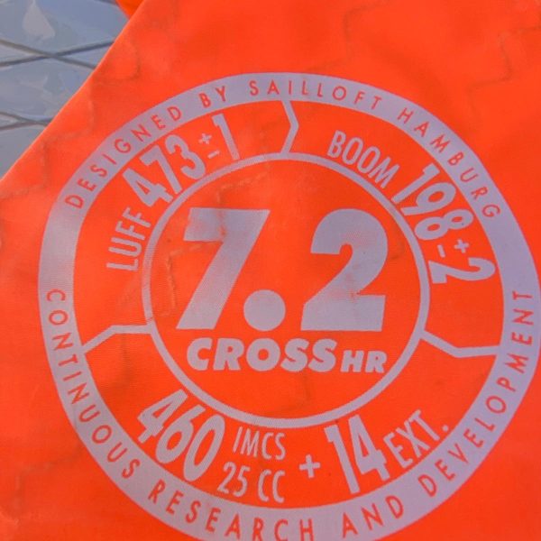 Sailloft Cross hr 7.2 usata dati