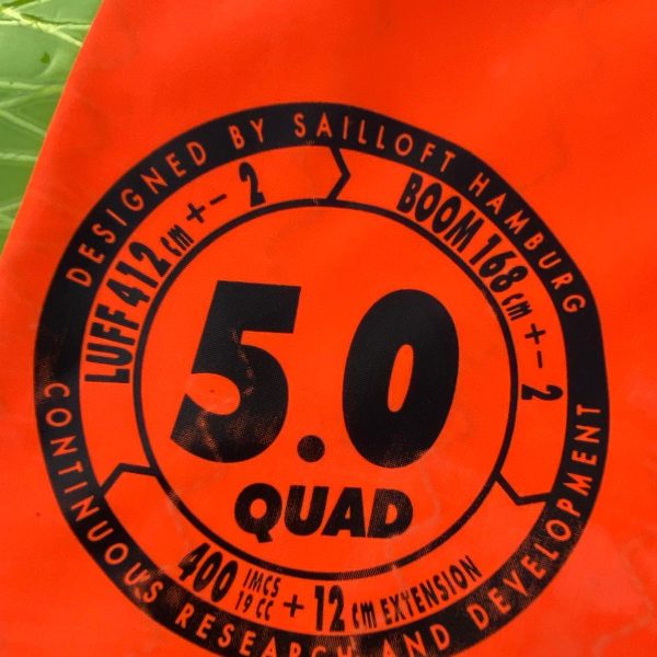 sailloft quad 5.0 usata dati