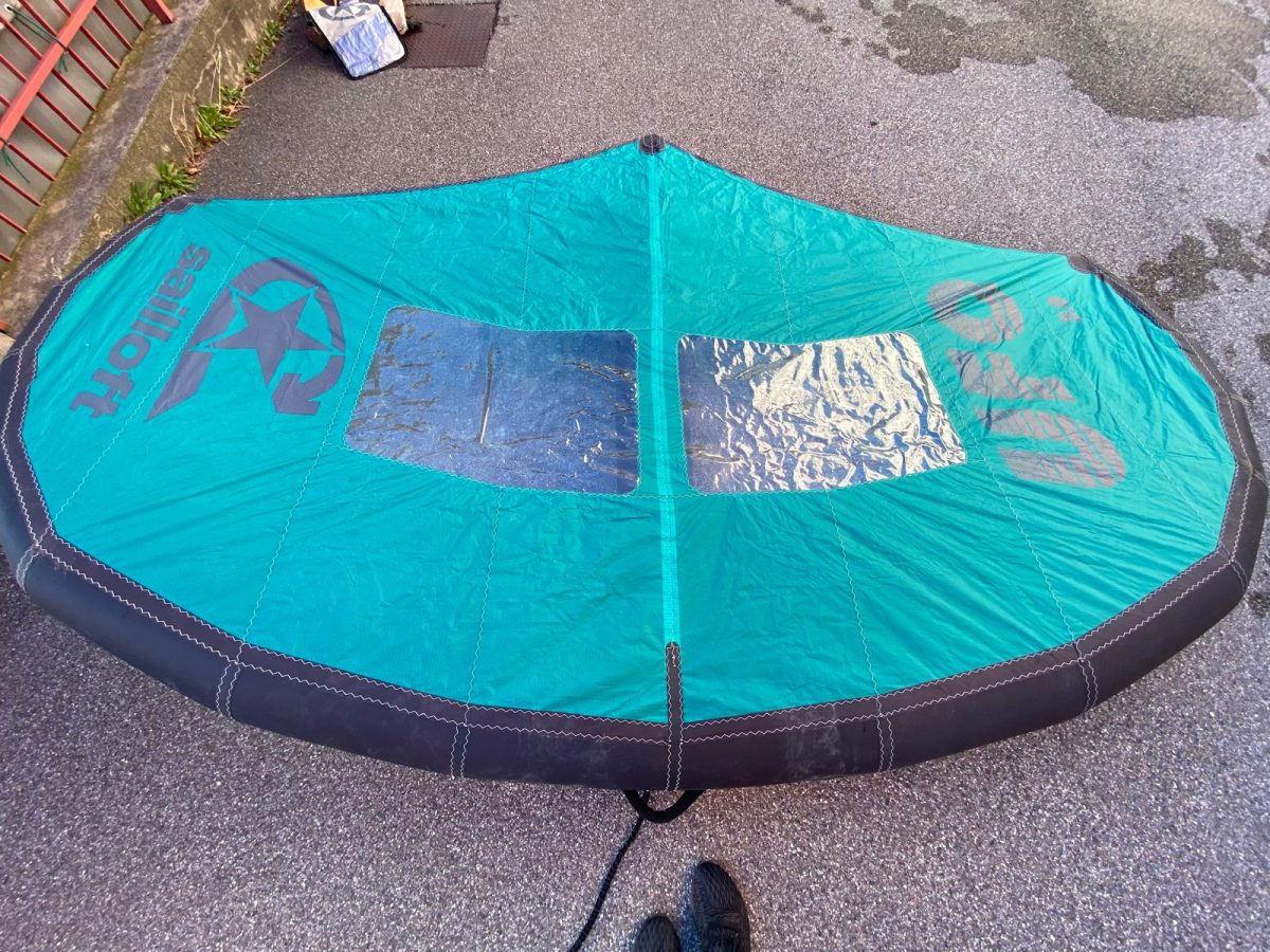 Sailloft ufo 5.0 usato front