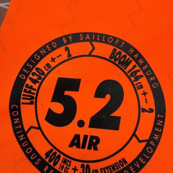 Sailloft Air 5.2 usata dati arancio