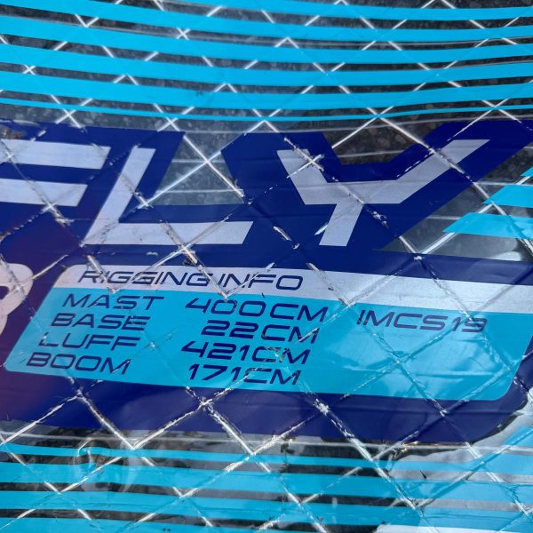 neilpryde firefly 5.3 usata dati