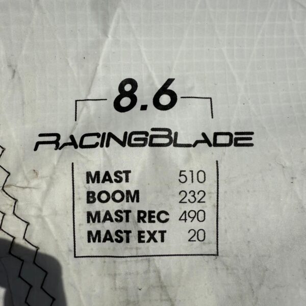 Loftsails racing blade . usata dati