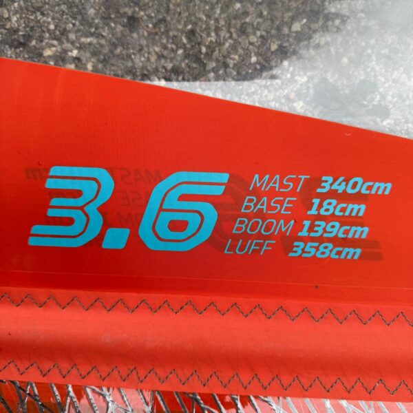 Neilpryde Wizard pro 3.6 usata dati