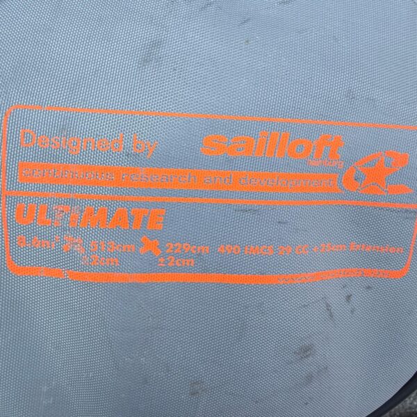 sailloft ultimate 8.6 usata dati