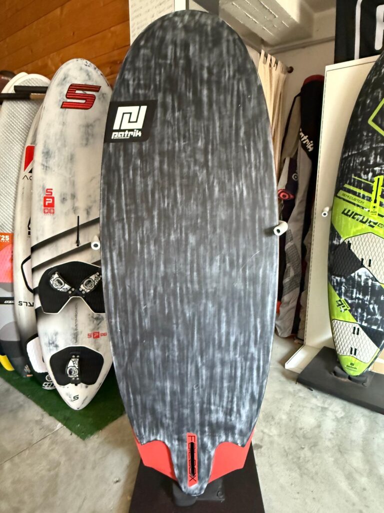 patrik slalom 130 usato deck