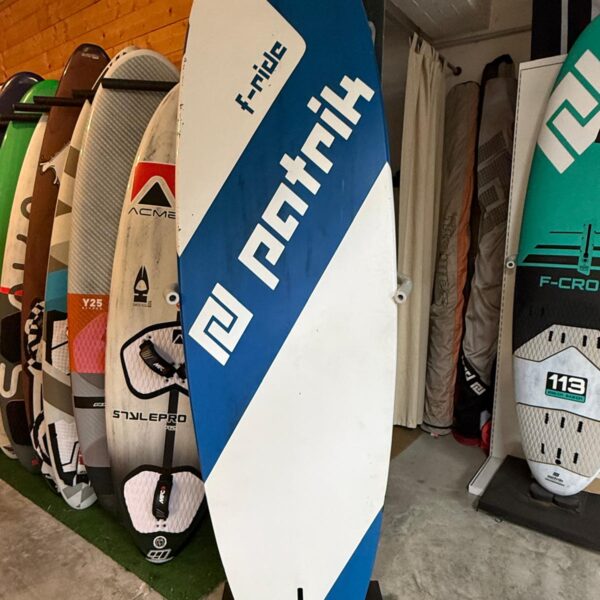 patrik f ride 125 deck