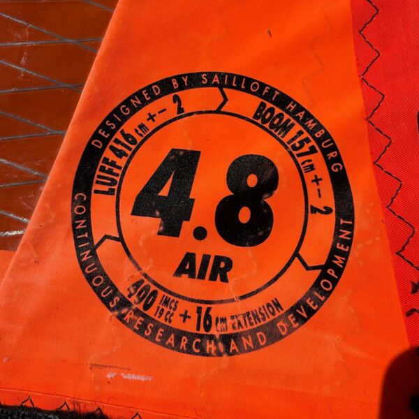 sailloft air 4.8 usata dati