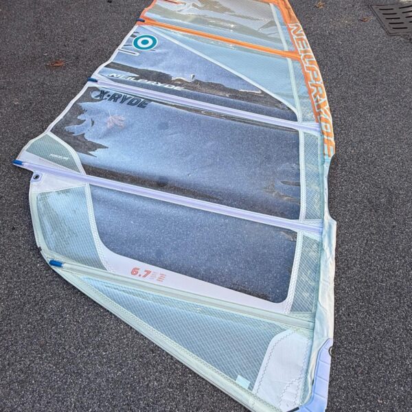 Neilpryde x ride 6.7 usata