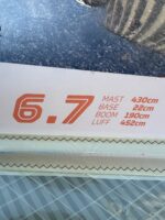 Neilpryde x ride 6.7 usata dati