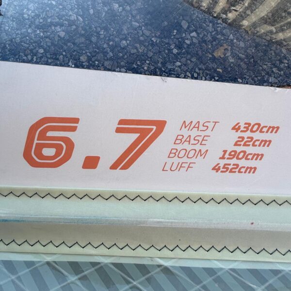 Neilpryde x ride 6.7 usata dati