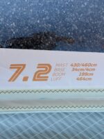 Neilpryde x ride 7.2 usata dati