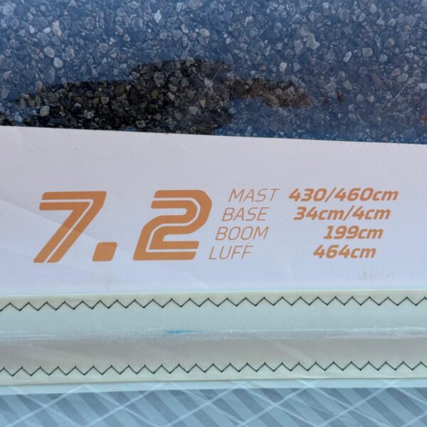 Neilpryde x ride 7.2 usata dati