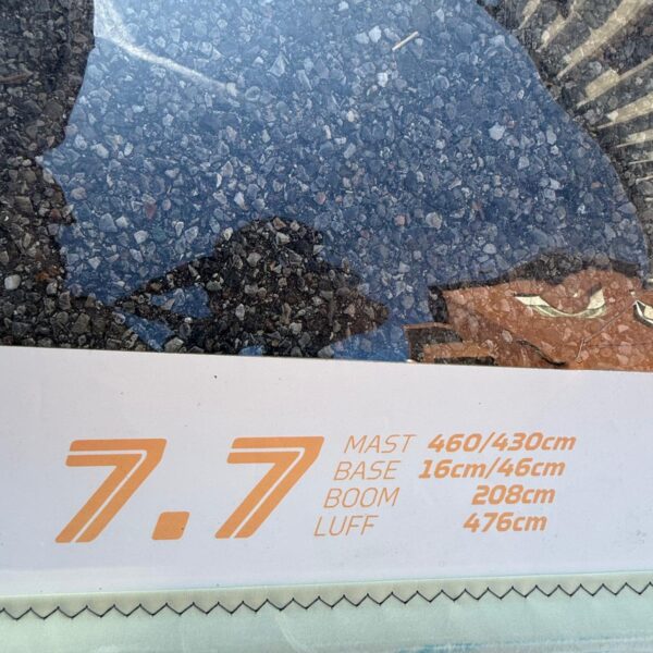 Neilpryde x ride 7.7 usata dati