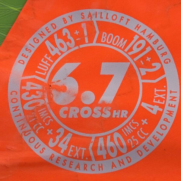 Sailloft cross hr 6.7 usata dati
