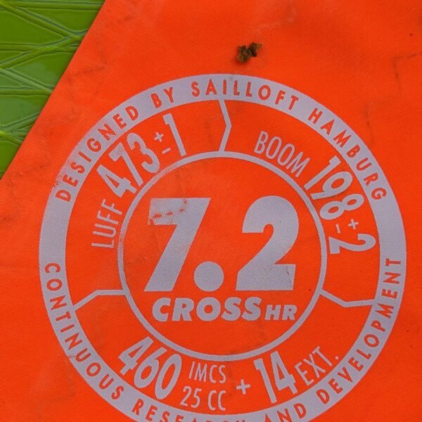 Sailloft cross hr 7.2 usata dati