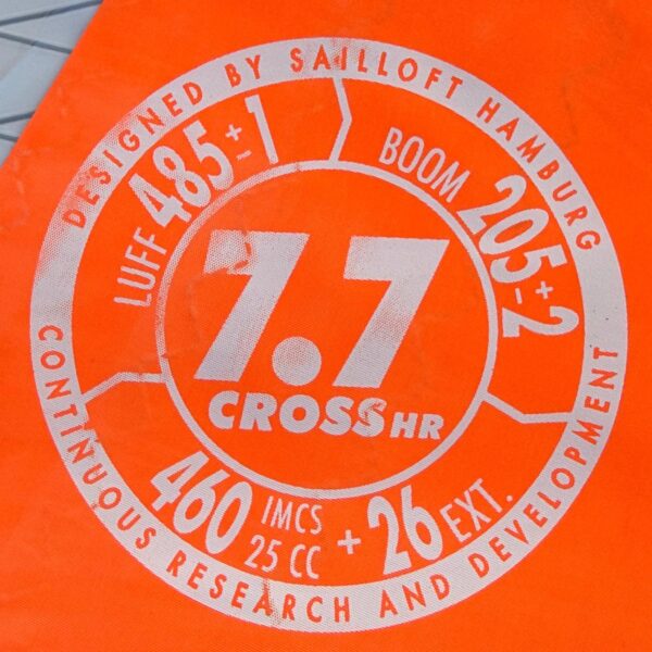 Sailloft cross hr 7.7 usata dati