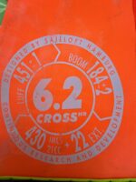 sailloft cross hr 6.2 gialla usata dati