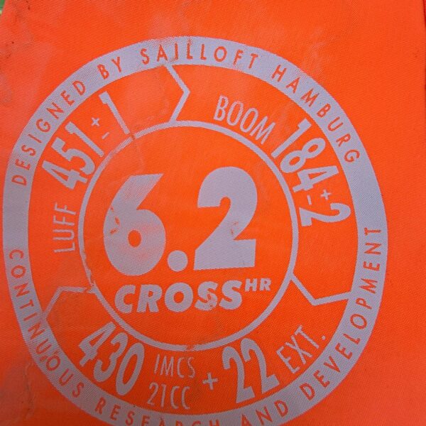 sailloft cross hr 6.2 gialla usata dati