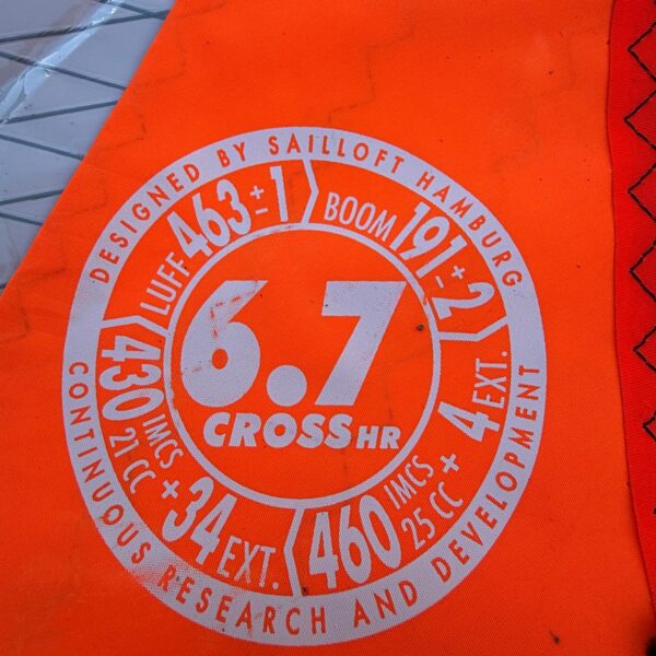 sailloft cross hr 6.7 usata dati