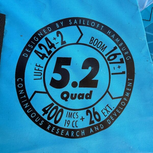 sailloft quad 5.2 usata dati