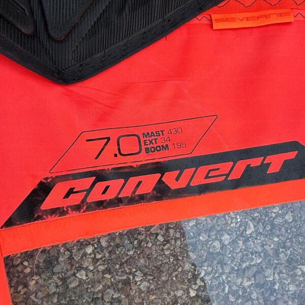 severne convert 7.0 usata dati