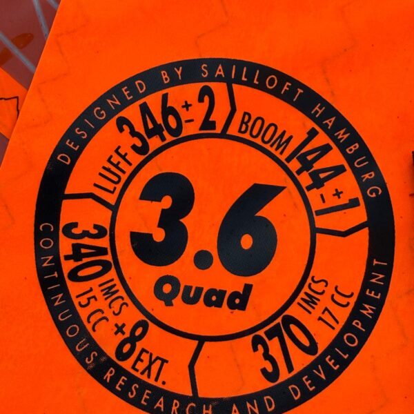 Sailloft quad 3.6 usata dati