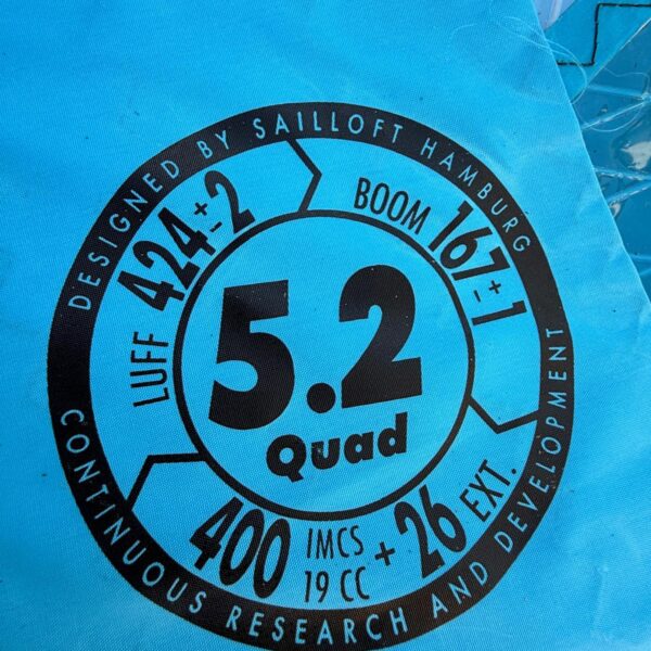 Sailloft quad 5.2 usata dati