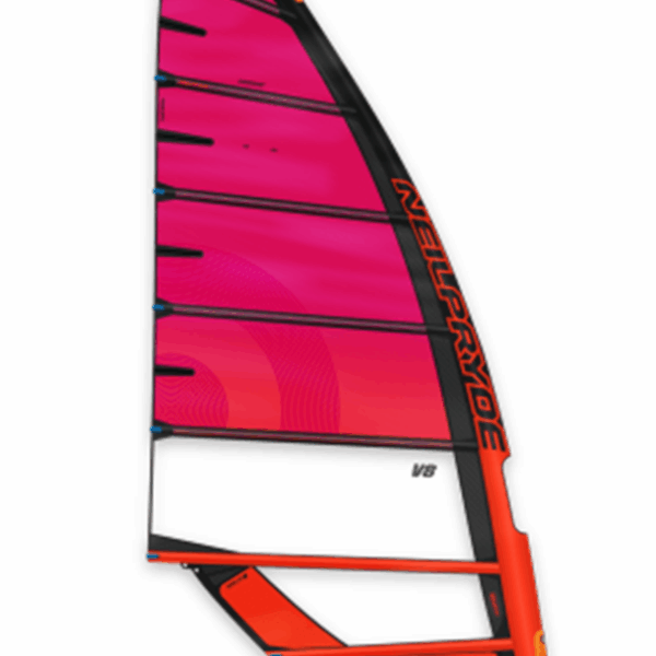 V C Rubine Red:Juicy Orange