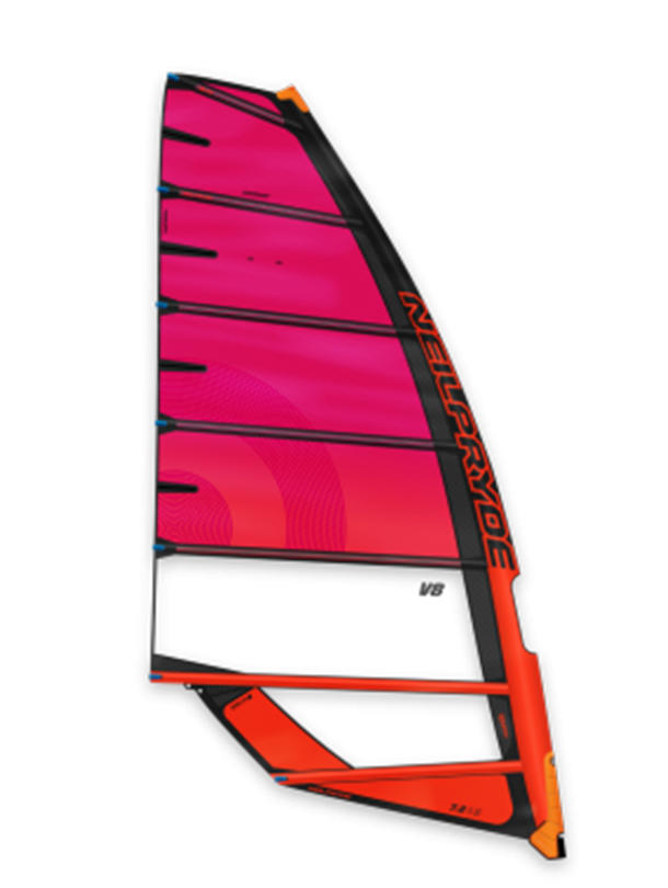 V C Rubine Red:Juicy Orange