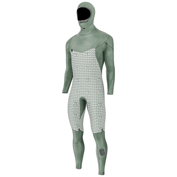 Vapor Steamer C zip FTM TR interno