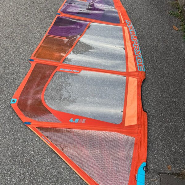 neilpryde wizard 4.8 usata