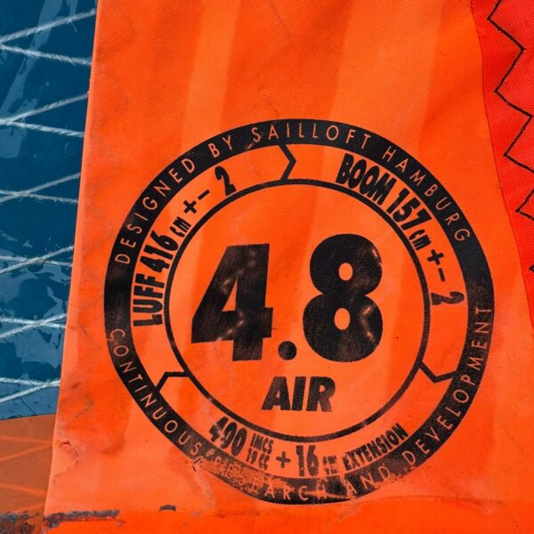 sailloft air 4.8 usata dati