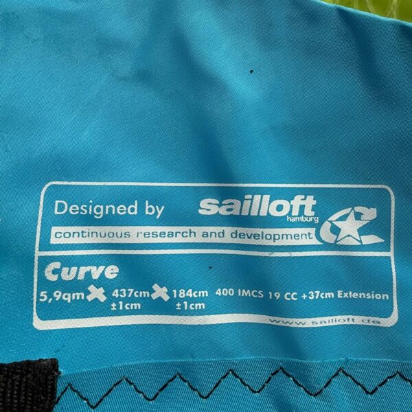 Sailloft curve 5.9 usata dati