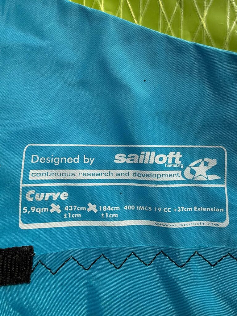 Sailloft curve 5.9 usata dati