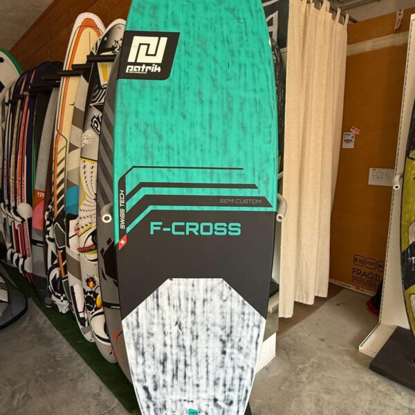 Patrik fcross 124 usato deck