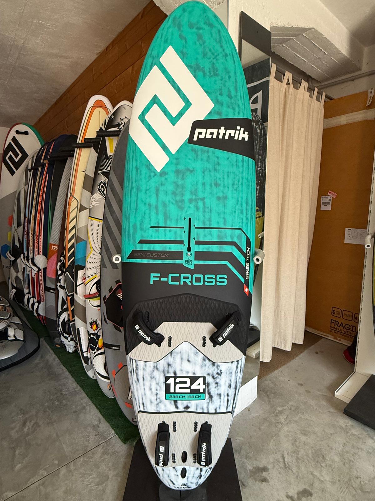 Patrik fcross 124 usato Patrik fcross 124 usato