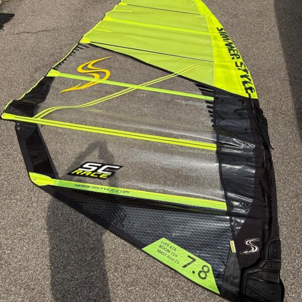 Simmer sc 7.8 race . usata