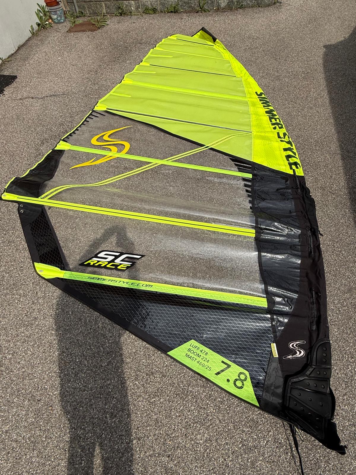 Simmer sc 7.8 race . usata Simmer sc 7.8 race . usata