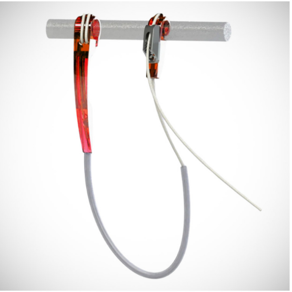 LISA HARNESS LINES WINDSURF . RED
