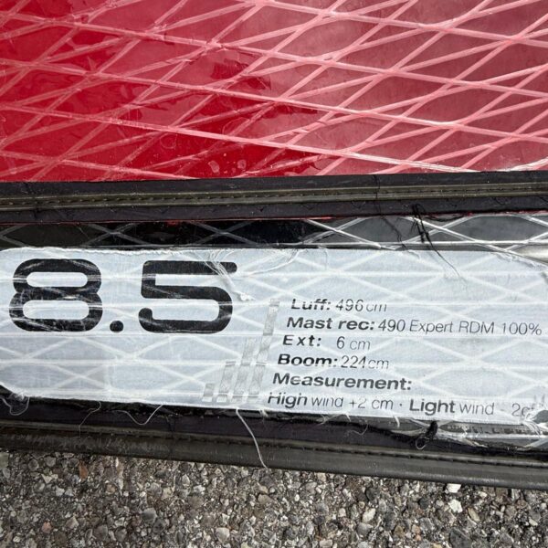 loftsails oxigen 8.5 usata dati