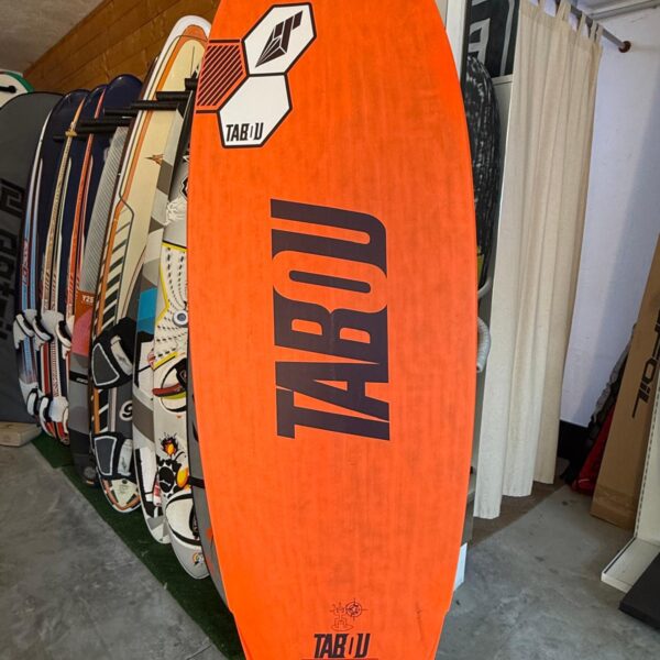 tabou fifty 115 usato deck