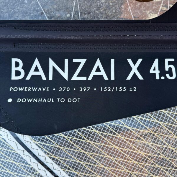 Goya Banzai 4.5 usata dati