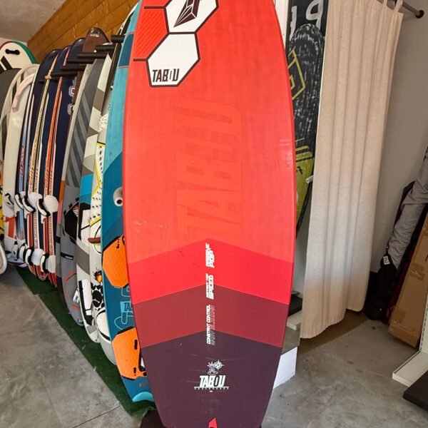 Tabou twister 103 usata deck