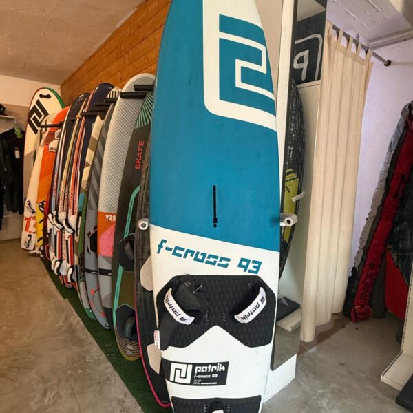 Patrik f cross 93esposizione