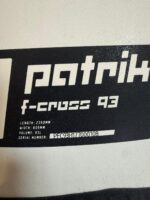 Patrik f cross 93 esposizione dati
