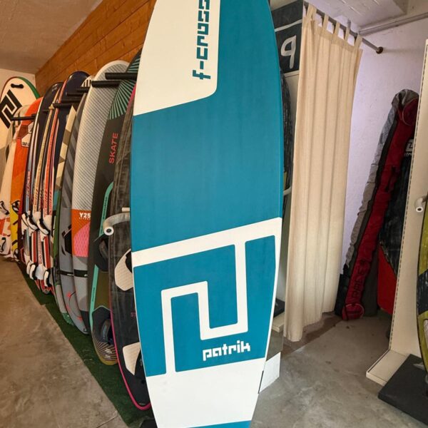 Patrik f cross 93 esposizione deck